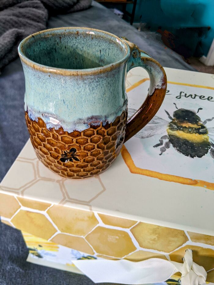 My New Mug From Etsy Is So Cute! 