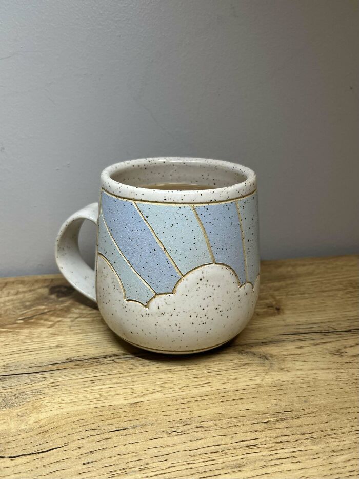 Bad News, My Shelf Broke And All Of My Mugs Shattered. Good News, It Gave Me An Excuse To Order This Beauty