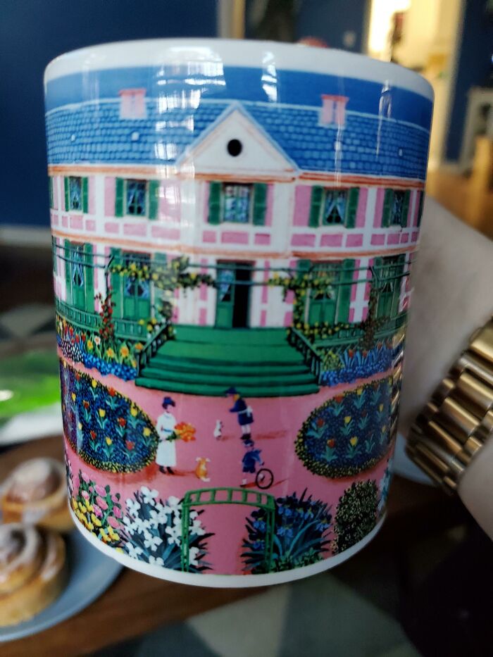 My Mug From The Monet House & Gardens In France