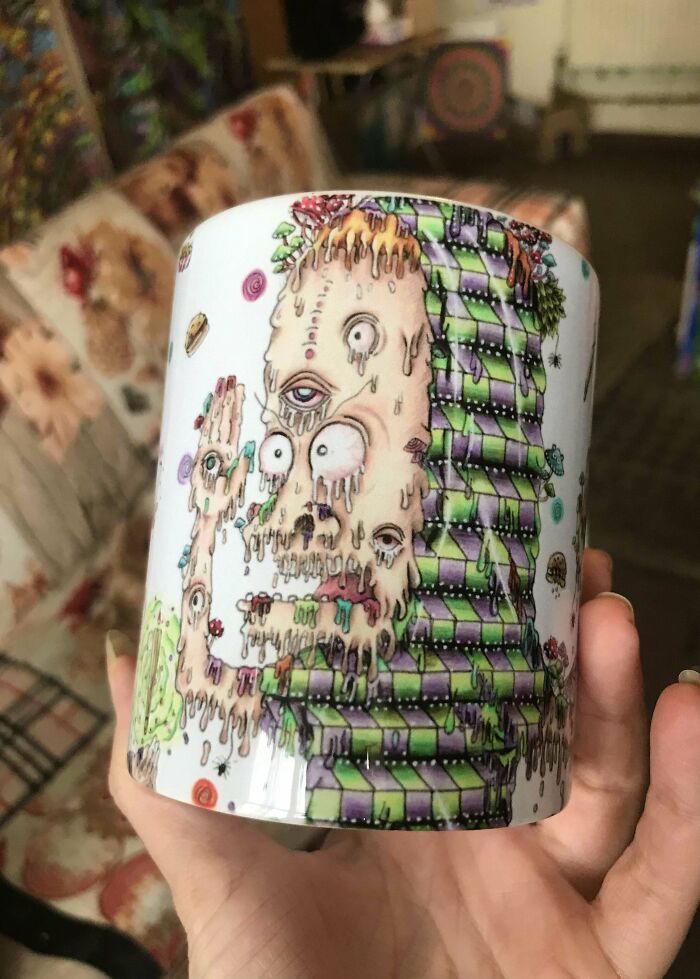 One Of My Newest Mugs. Drippy Beavis And Butthead