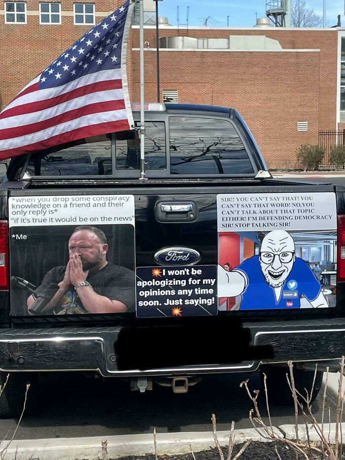 Printing Out Memes To Affix To Your Truck