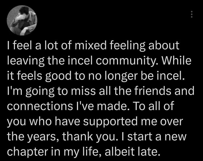 The Incel Community Is Having A Nuclear Meltdown Because One Of Their Leaders Finally Got Laid