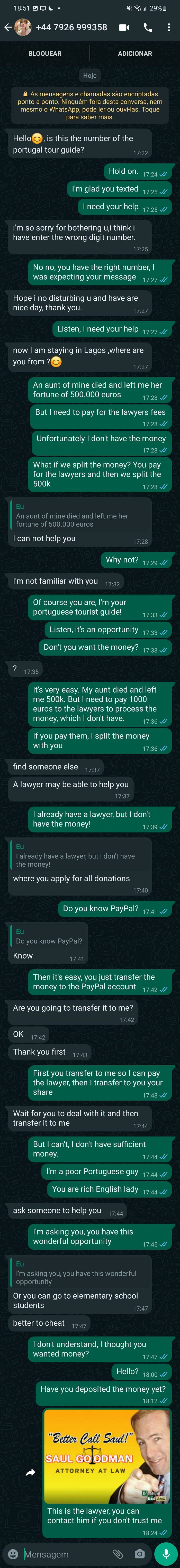 I Tried To Scam The Scammer