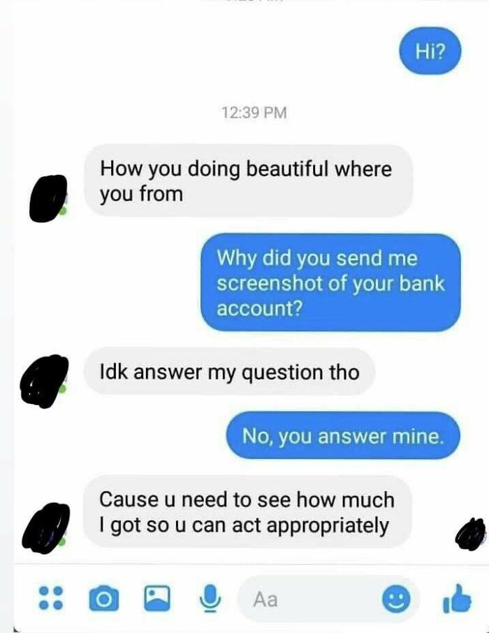 Guy Flaunts His Bank Account In An Attempt To Woo This Lady (Found On Social Media. Swipe Right To See More Pics)