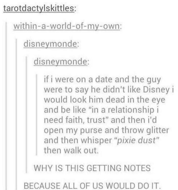 Disney Adults Are An Entirely Different Species