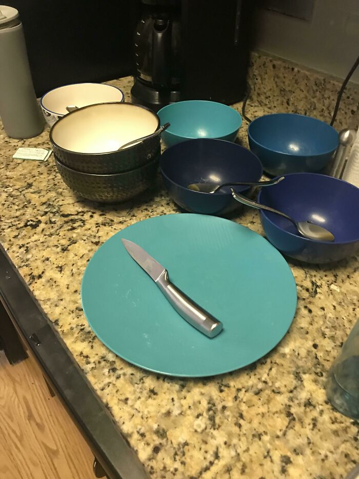 Asked Me To Stop Doing Her Dishes. Thought That Meant She Was Gonna Start Doing Her Dishes