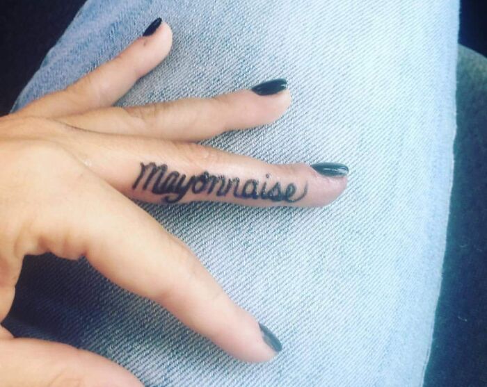 "All About That Mayonnaise Life"