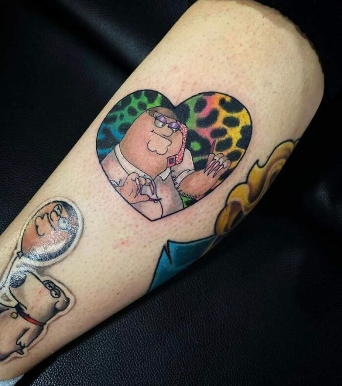 These Family Guy Tattoos