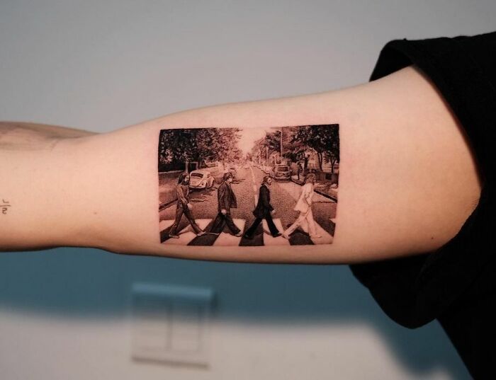 Beatles Tattoos Part  3  The Beatles
