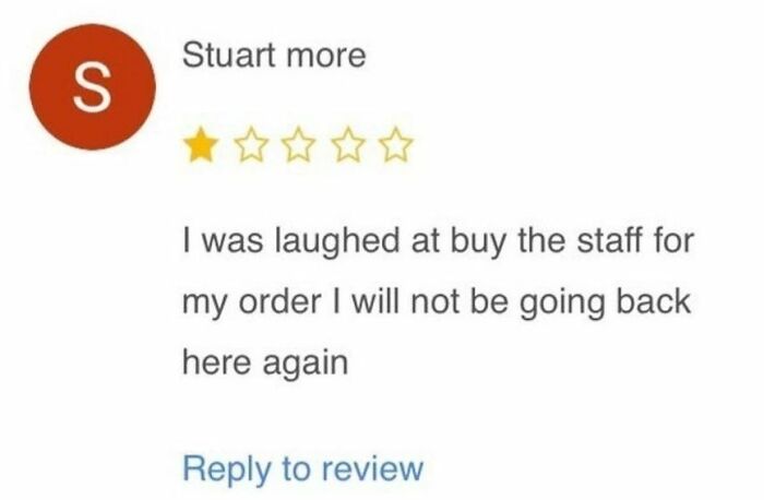 Traumatic Takeaway Stories