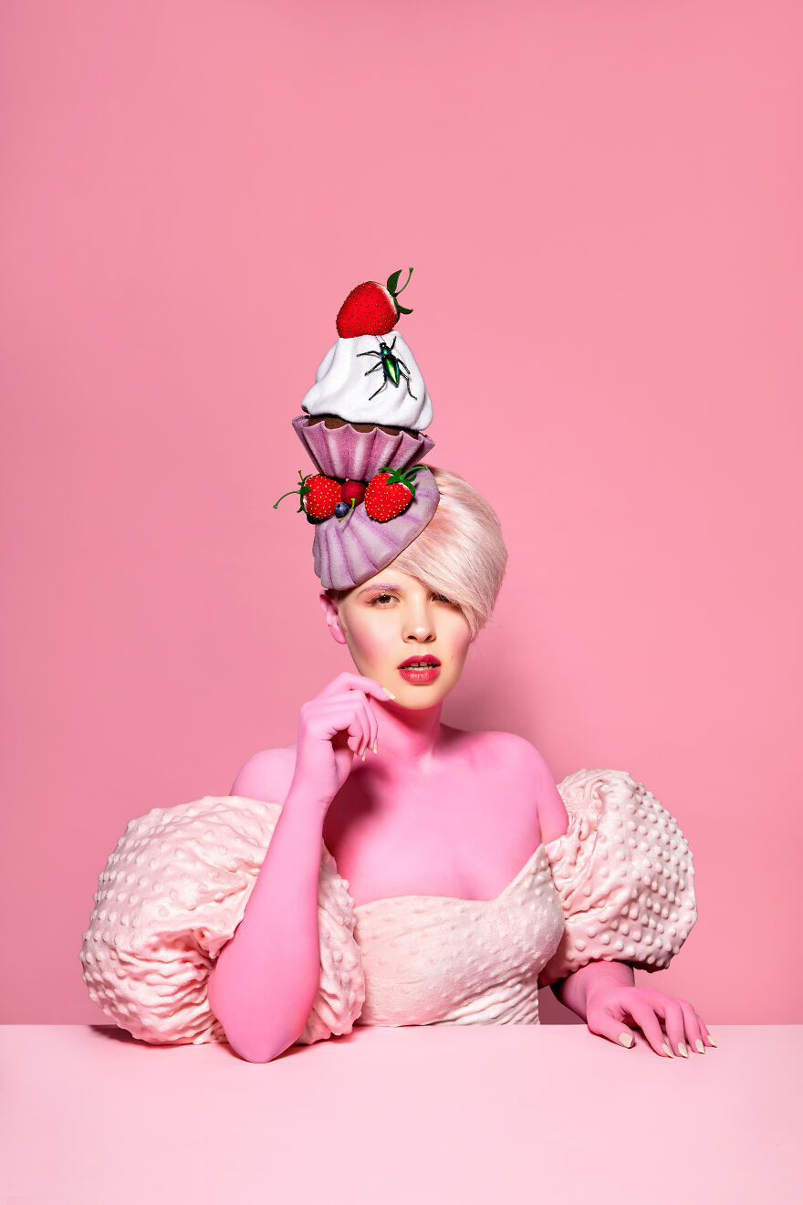 A Perfect Hat For A Barbie Derby