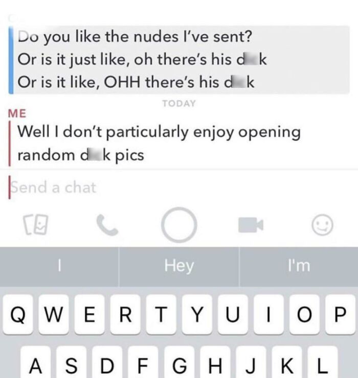 Do You Like My Nudes?