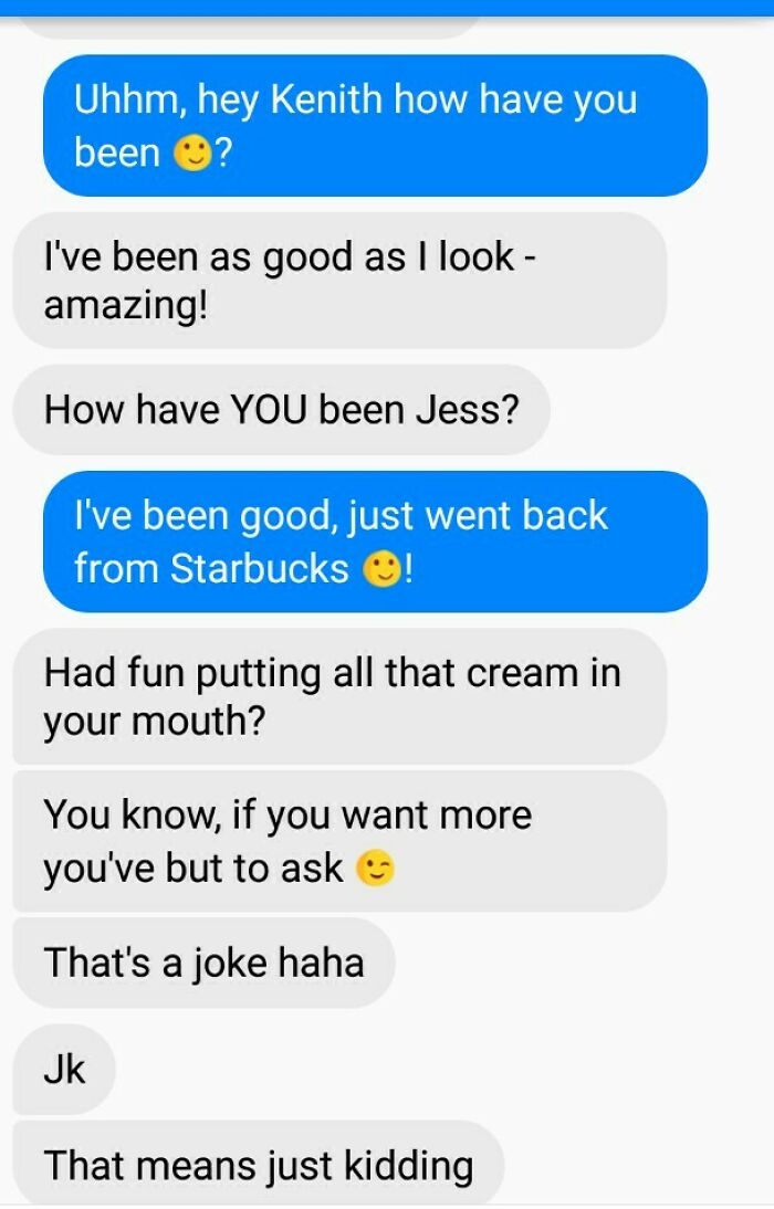 That Means Just Kidding