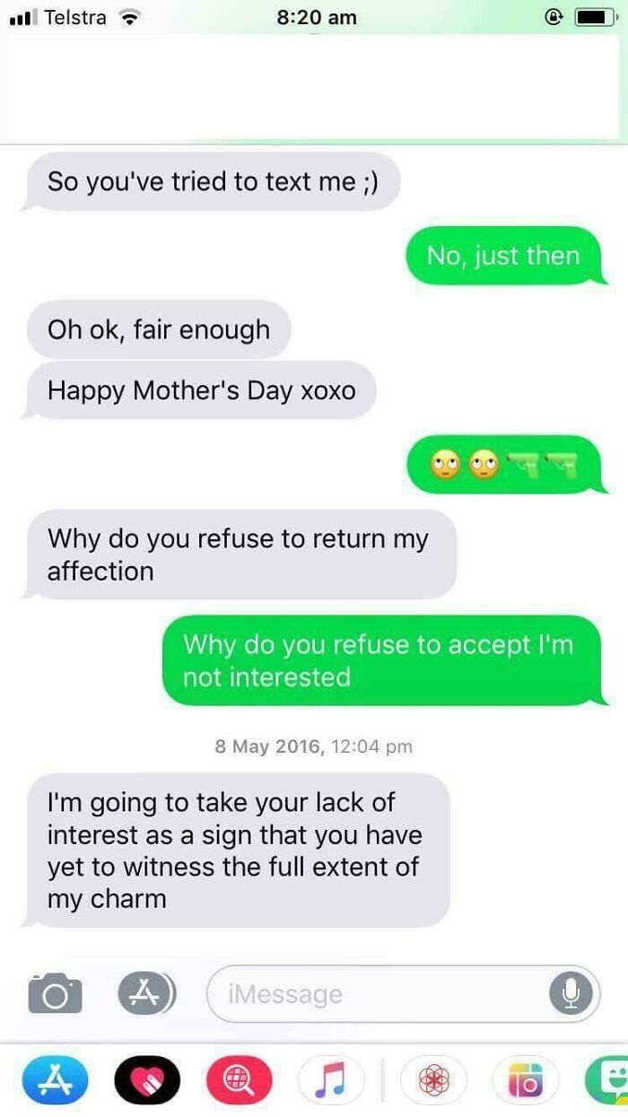 After 2 Years Of Repeated Rejection, I Still Get This