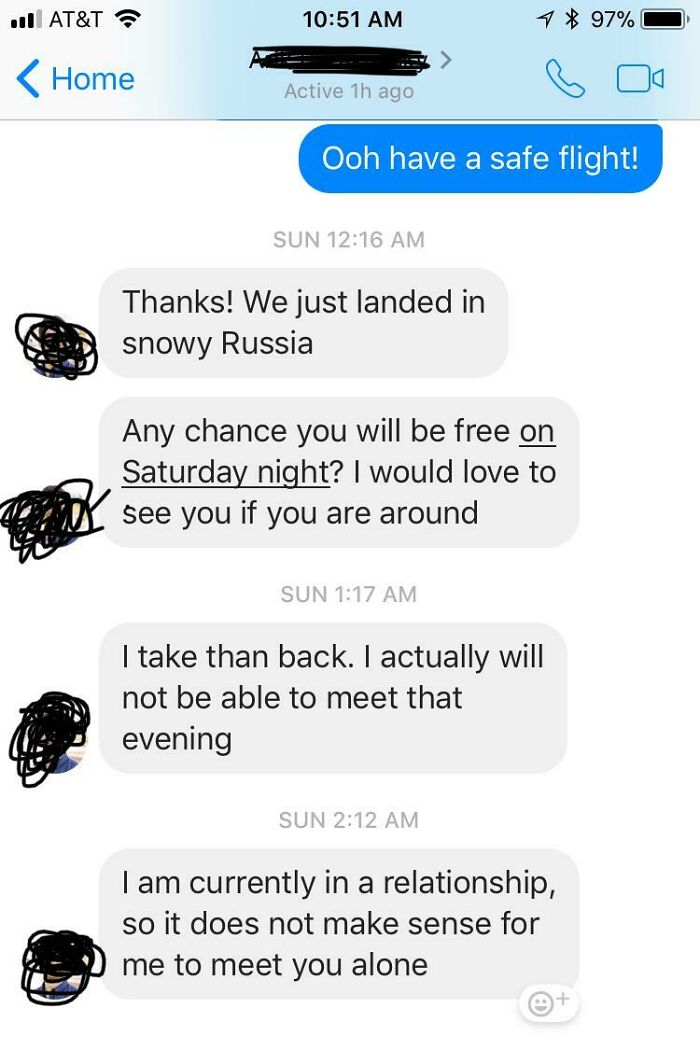 Used To Hook Up With This Guy A Year Ago, He Messages Me Out Of Nowhere Asking To Hook Up Again And This Happens