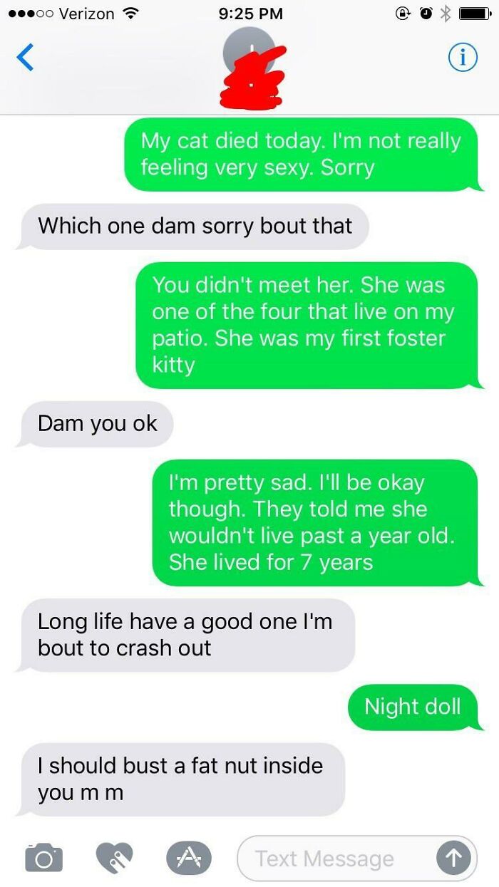 Thanks For The Sympathy