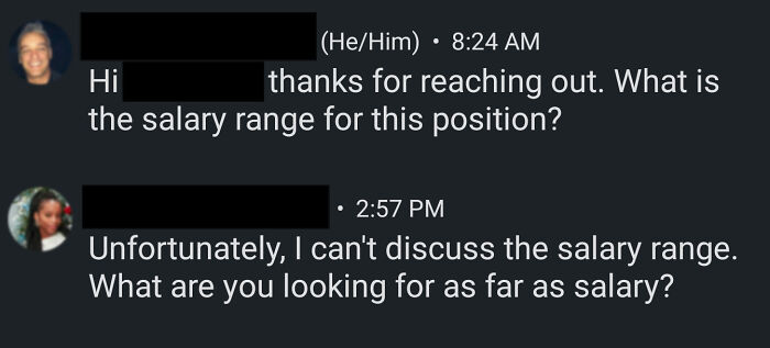 Recruiters, Why Do You Do This?
