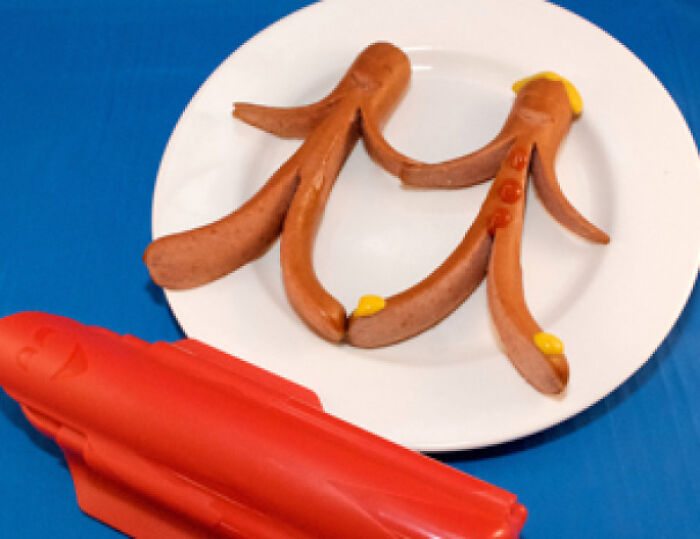 A Tool That Can Slice Hot Dogs Into Little Hot Dog People, That Kids Can Then Devour Without Mercy