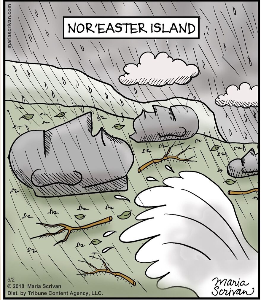 This Artist Continues To Capture Funny Situations In A Single Frame (62 New Pics)