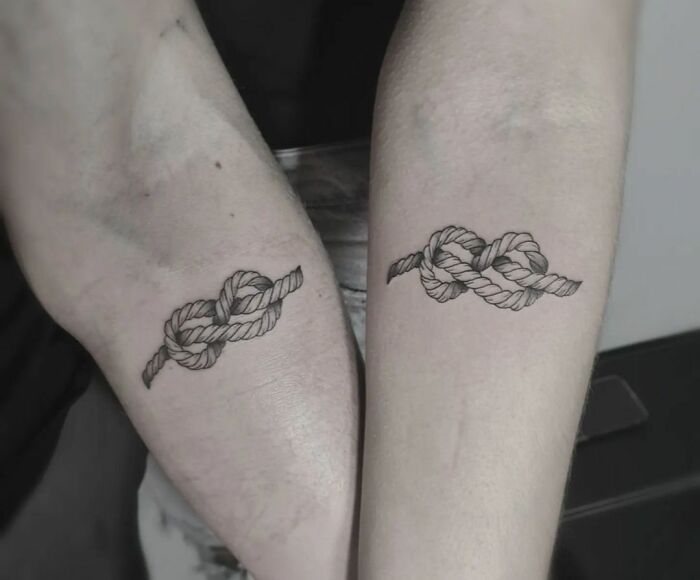 infinity knot tattoos