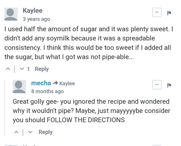 On A Recipe For Vegan Peanut Butter Frosting