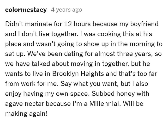 Real Estate Blog / Recipe Review