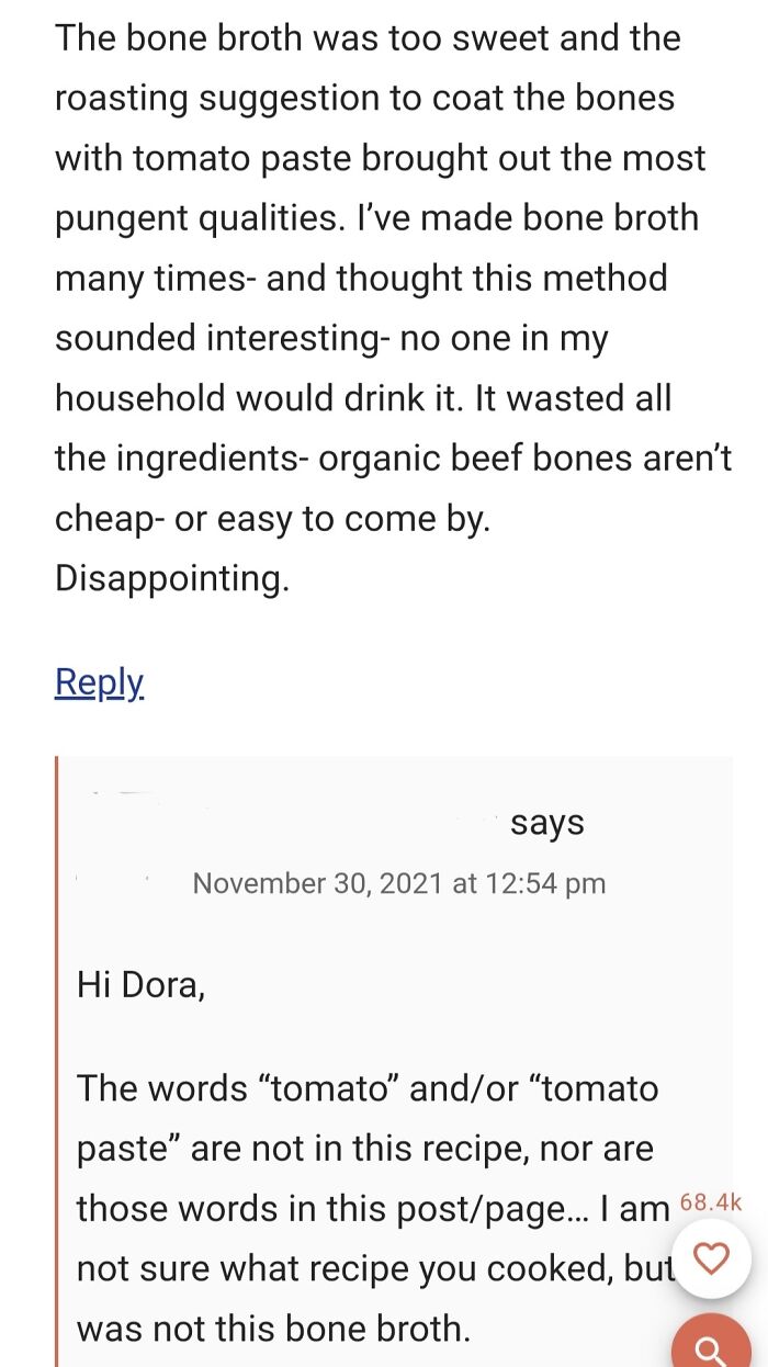 Found One! A Recipe For Bone Broth