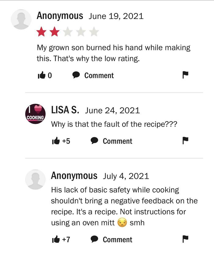 This Recipe Seems To Be A Forum For Mental Giants