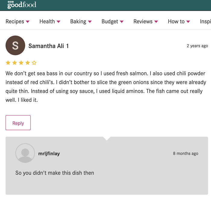 Made A Different Recipe. 4 Stars