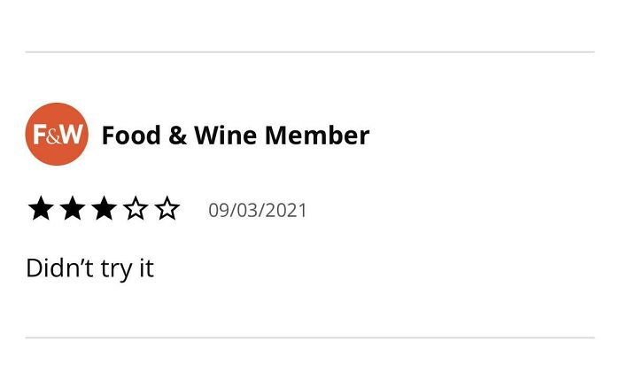 Why’d You Rate It Then???