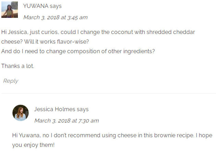 Because We All Know Cheddar Cheese Is The Superior Pairing With White Chocolate