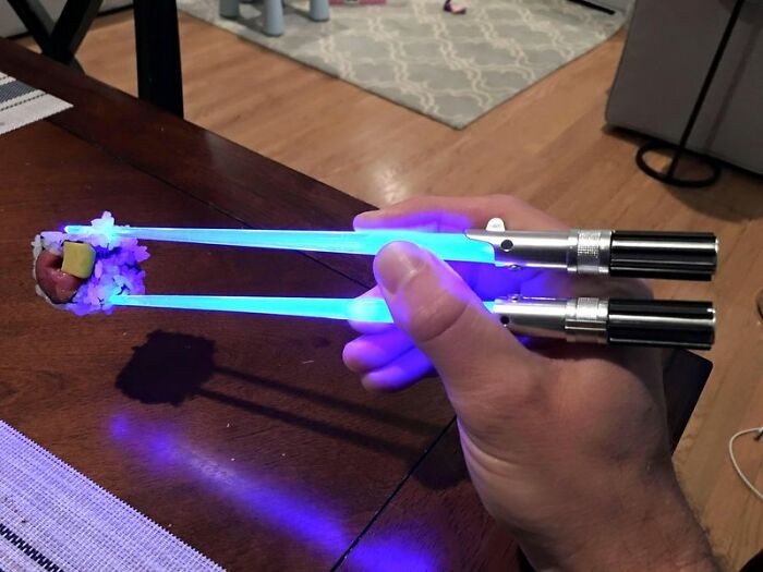 Rgb Light-Saber Chopsticks
