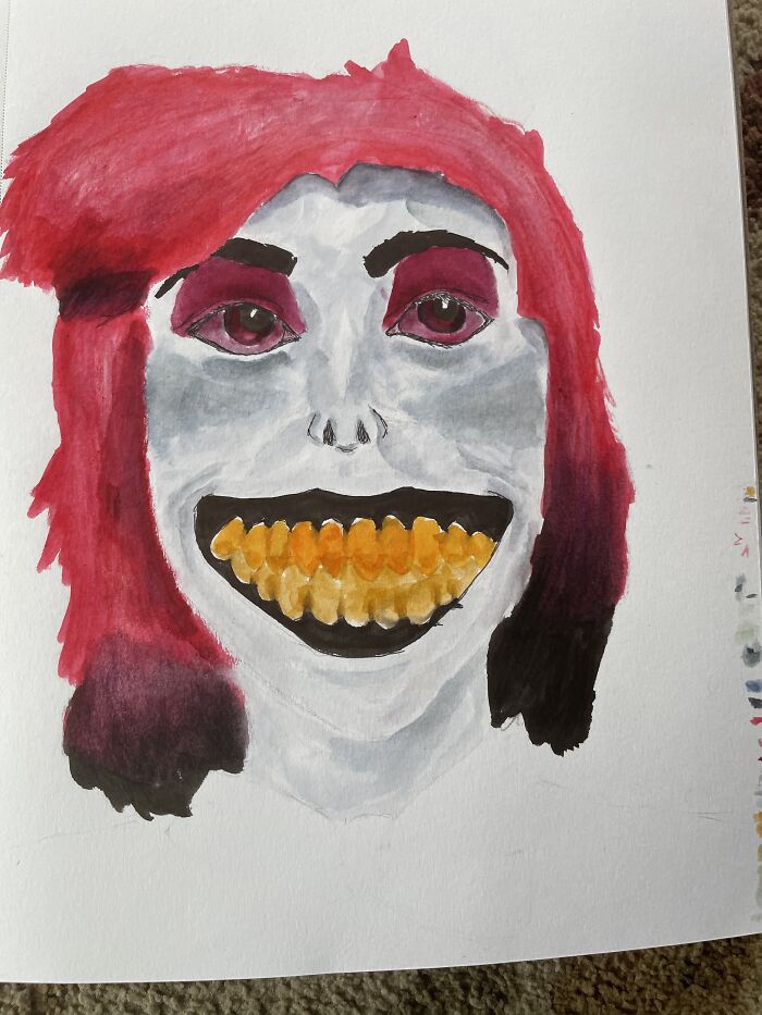 Alastor From Hazbin Hotel In Realism