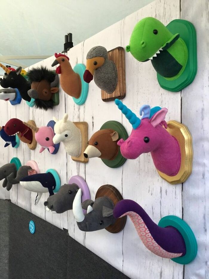 These Taxidermy Stuffed Animals