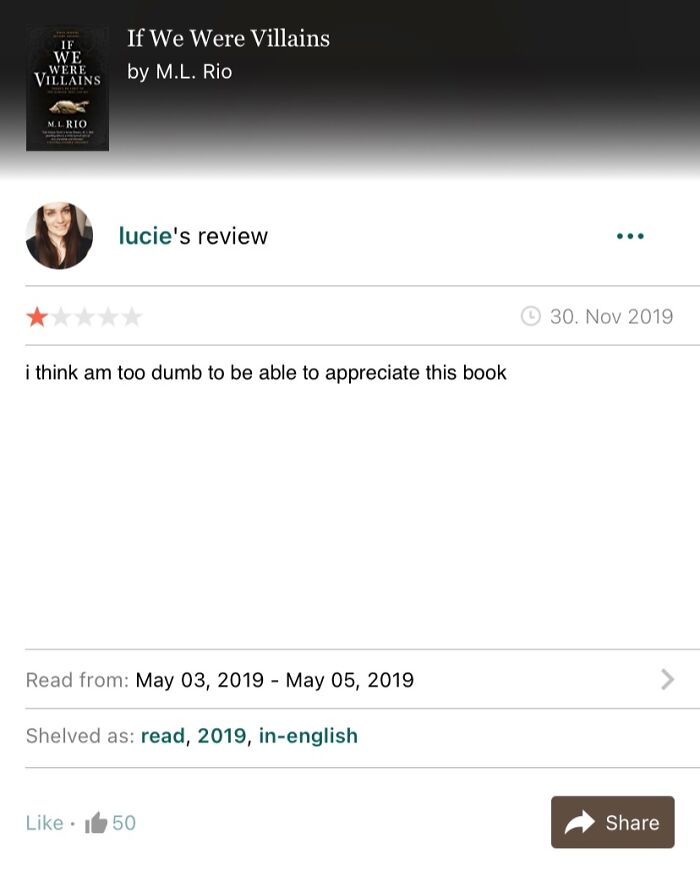Goodreads-One-Star-Reviews-That-Made-My-Day-Laurasbooktalk