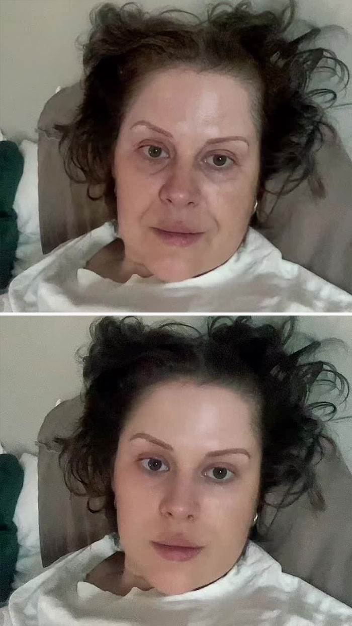 A New Trend Has Gone Viral On Tiktok, The "Filter Aged"