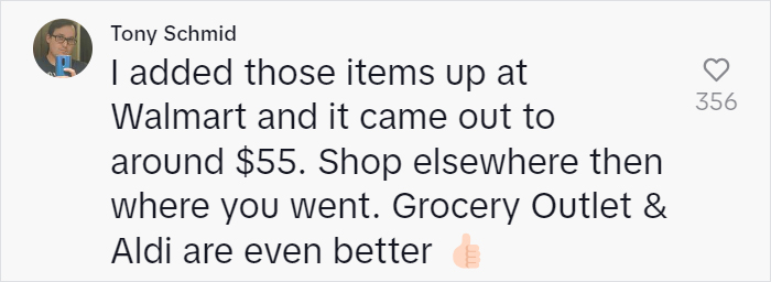 $100 Worth Of Groceries Makes This Man Go On Helpless Rant: “I’m Literally Shaking From Shock”