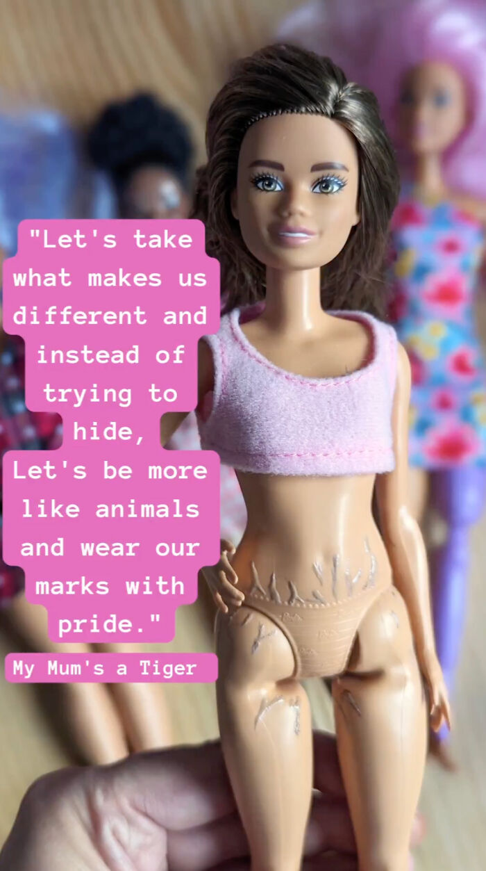 Video Of Mom Drawing ‘Tiger Stripes’ On Barbie Sparks Debates