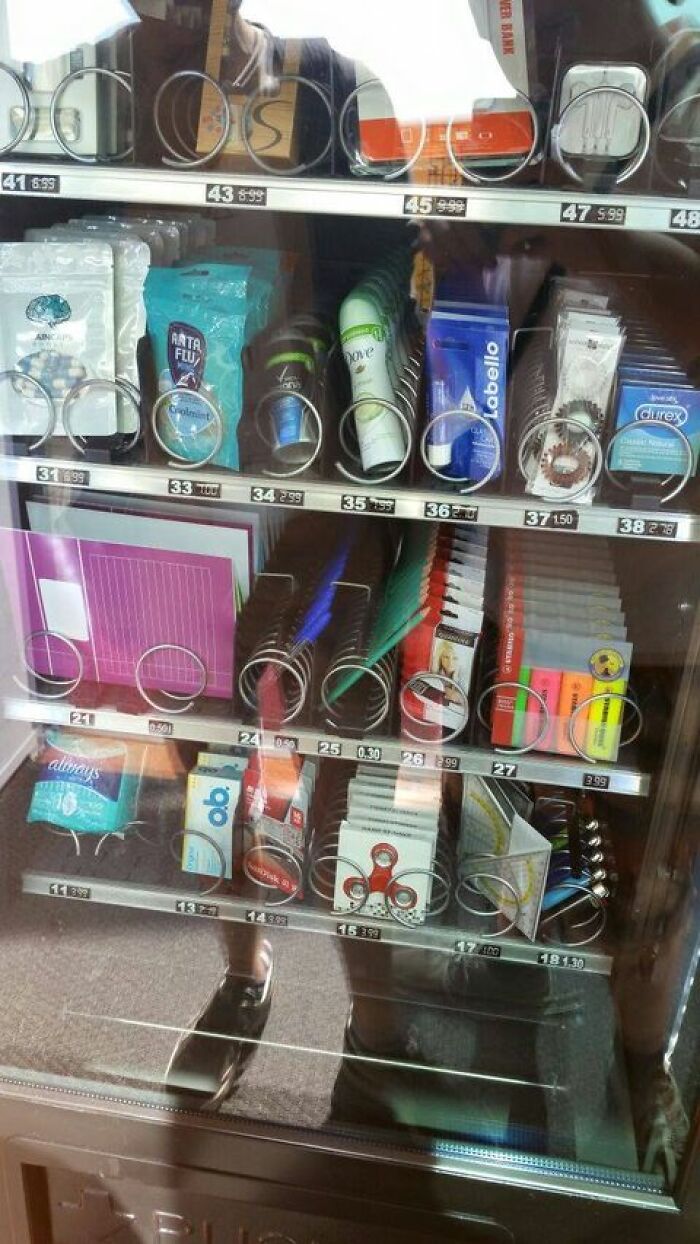 The Vending Machine At My School