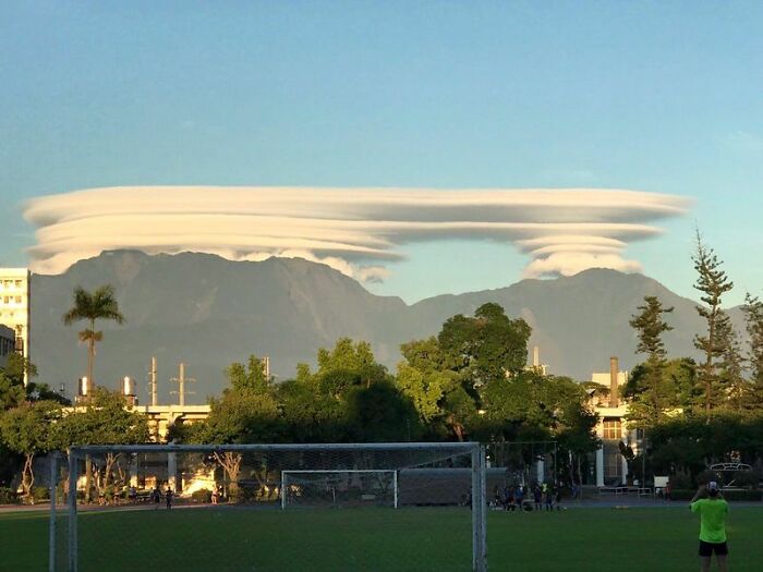 Perfectly Stacked Clouds