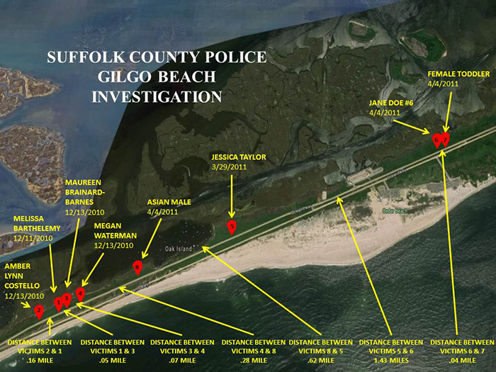 Gilgo Beach Serial Killer’s Case Reaches New Heights As More Disturbing Details Revealed