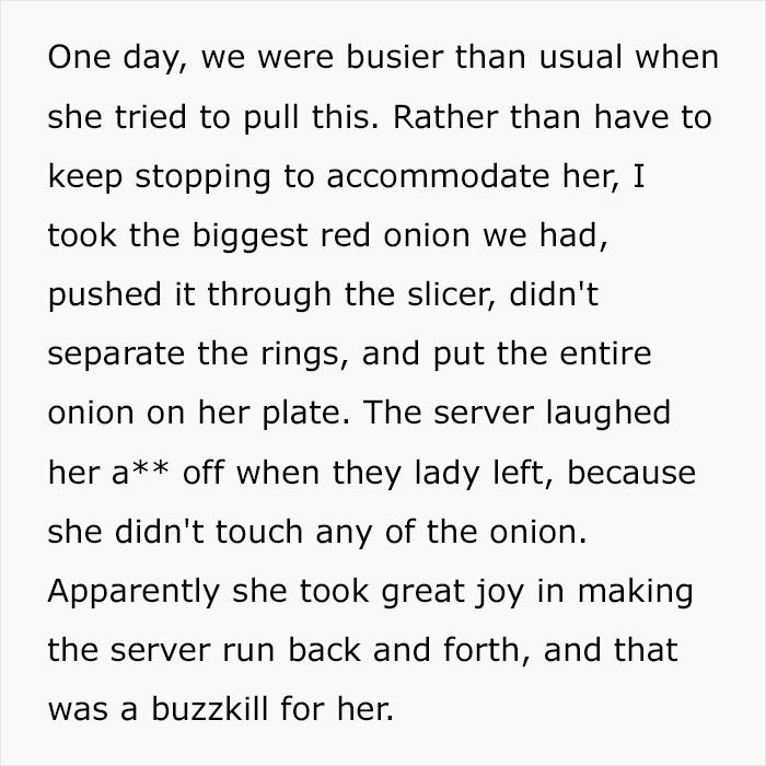 People Are Loving This Chef For Treating Customers’ Ridiculous Requests With Perfect Pettiness