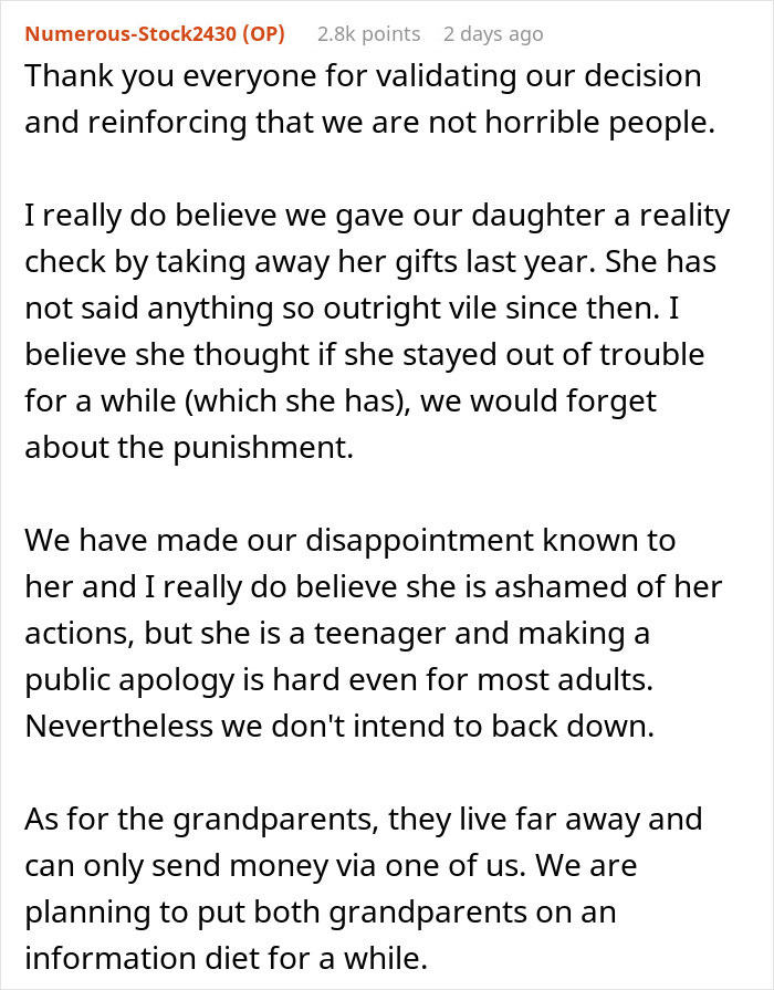 “She Thinks We’ll Cave”: Bratty Teen Insults Her Friend, Parents Cancel Her Sweet 16 In Return