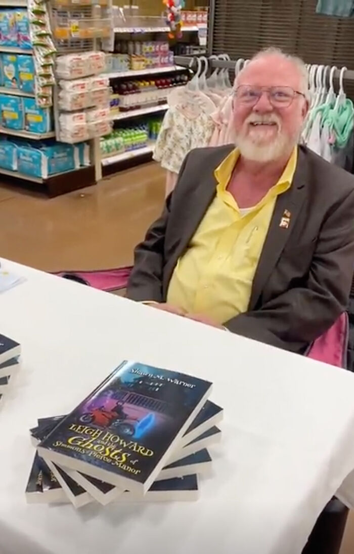 “Defeated” Author Becomes An Overnight Sensation After A TikTok Of Him Goes Viral