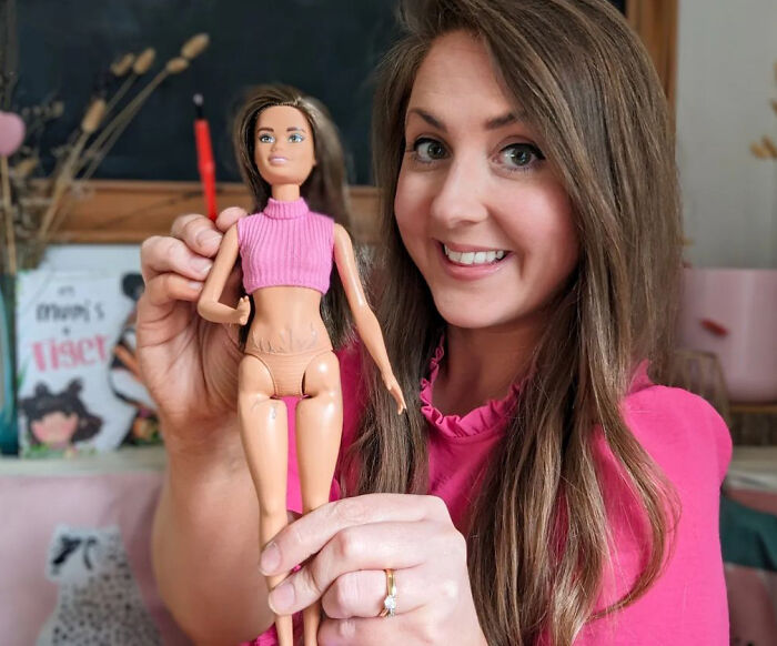 Video Of Mom Drawing ‘Tiger Stripes’ On Barbie Sparks Debates