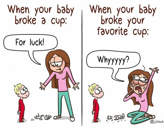 Artist Makes Illustrations That Portray The Reality Of Being A Mother In A Fun Way (23 Pics)