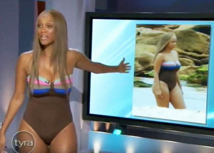 Tyra Banks Being Referred To As Fat When She Was Photographed By Paparazzi At The Beach