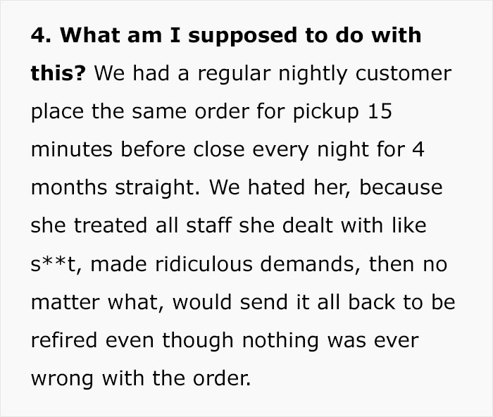 People Are Loving This Chef For Treating Customers’ Ridiculous Requests With Perfect Pettiness