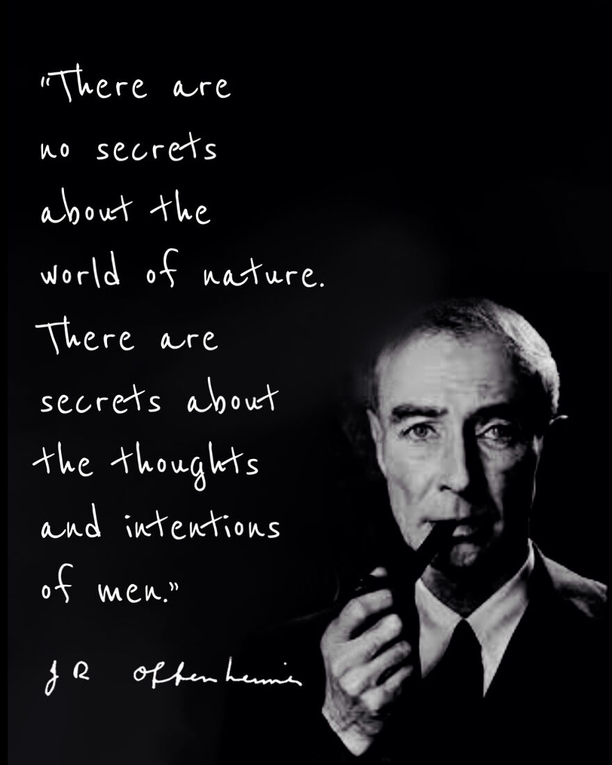 I Have Collected 25 Of The Best Oppenheimer Quotes