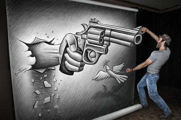 Pencil Versus Camera By Ben Heine (New Pics)